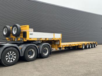 STZ-L 5-50/80 A / EXTENDABLE / 5 X STEERING AXLE